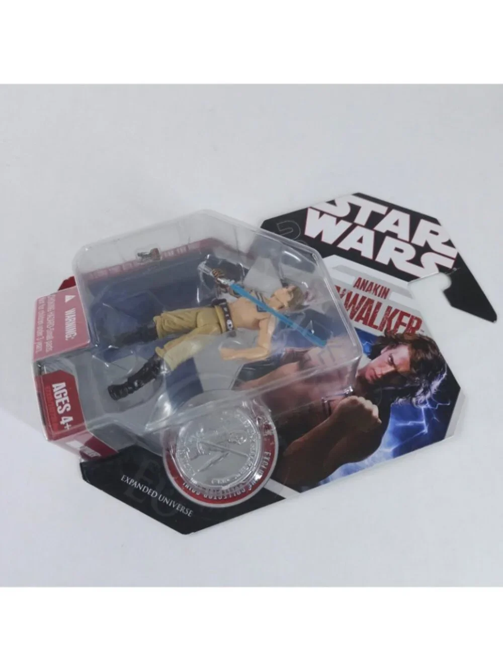 Star Wars Anakin Skywalker 30th Anniversary Expanded Universe Action Figure 2007